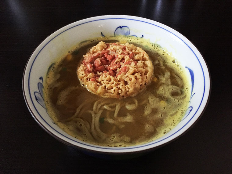 トーエー食品 – どんぶり麺カレーうどん | 東京カレー南蛮通信