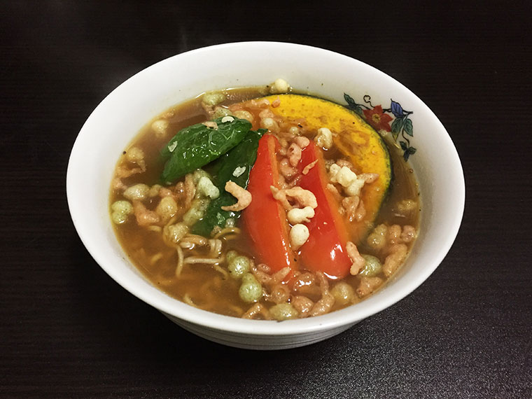 マルちゃん - スープカレーラーメン | 東京カレー南蛮通信
