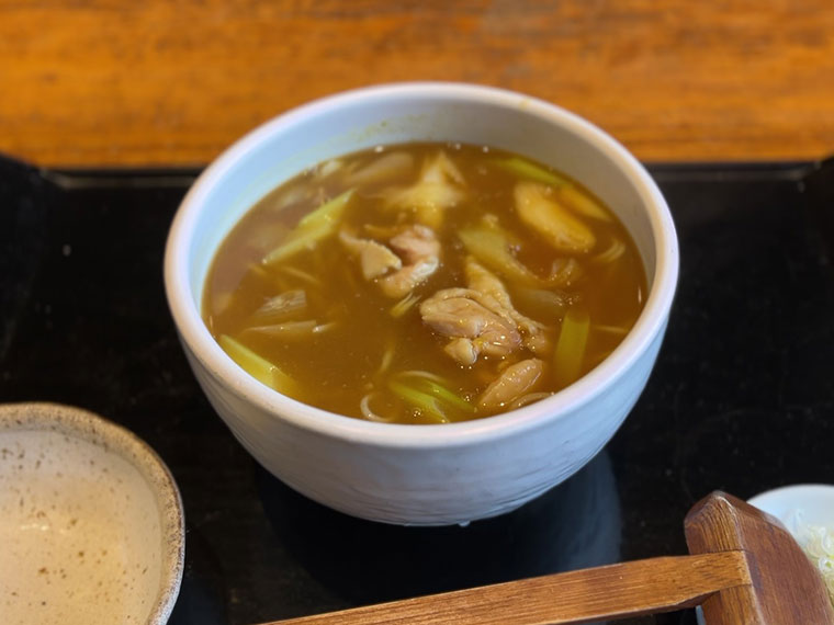 北野 増田屋　カレー南蛮