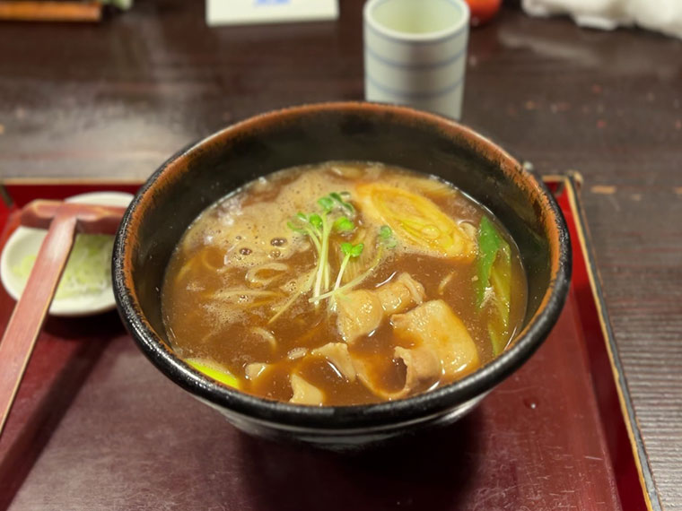 さらしな總本店北口店　カレー南蛮