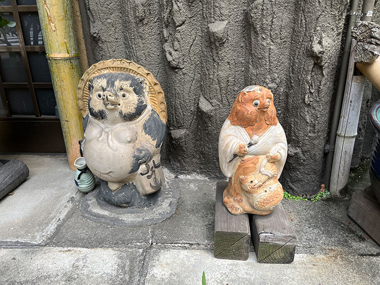 そば処 冨多葉　たぬき