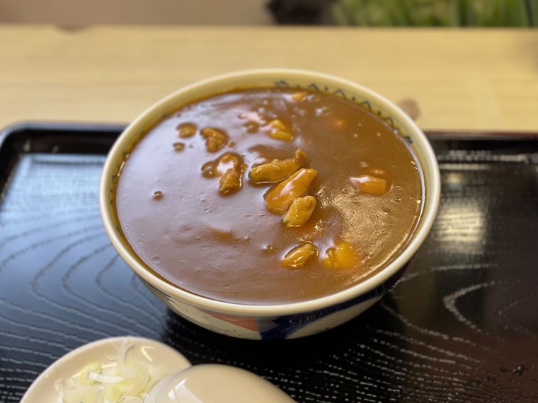 そば処 冨多葉　カレー南蛮