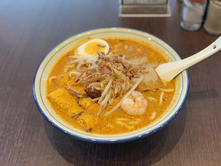 マレーカンポンコピティアム水道橋店　ニョニャラクサ