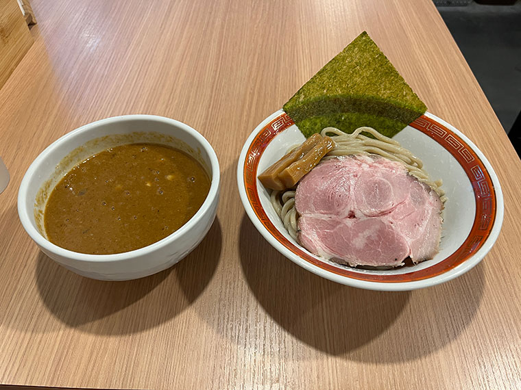 オリオン食堂　濃厚本格カレーつけ麺