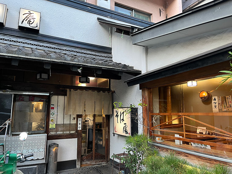 松月庵　東高円寺　外観