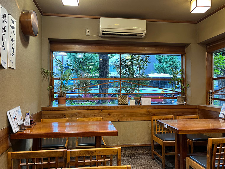 松月庵　東高円寺　店内