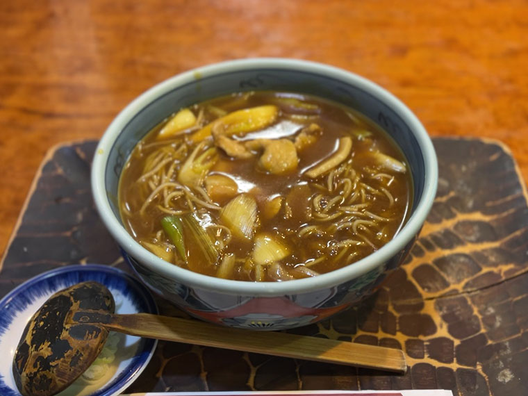 松月庵　東高円寺　カレー南ばん