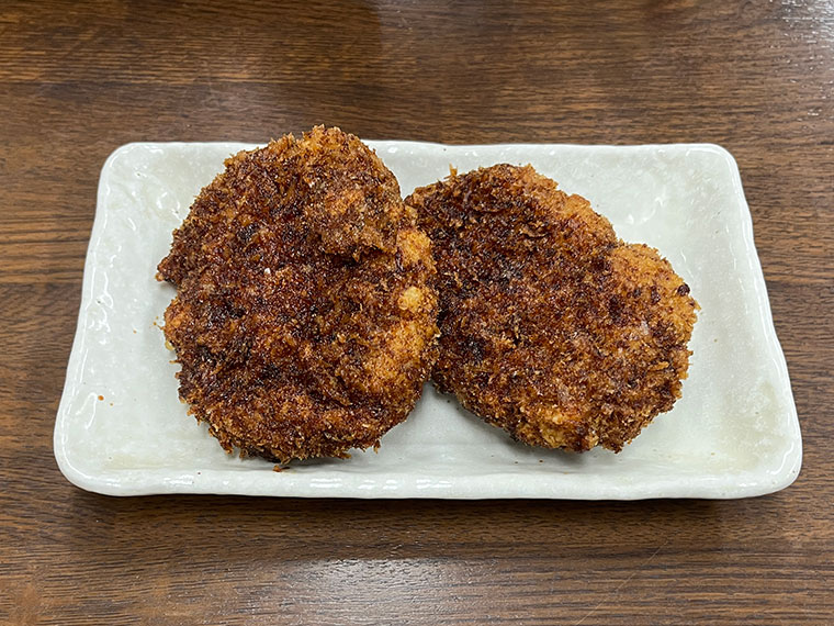 手打ちそば大村支店　ソースひれかつ