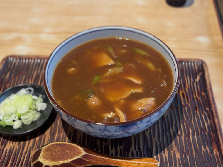 豊年屋　カレー南蛮