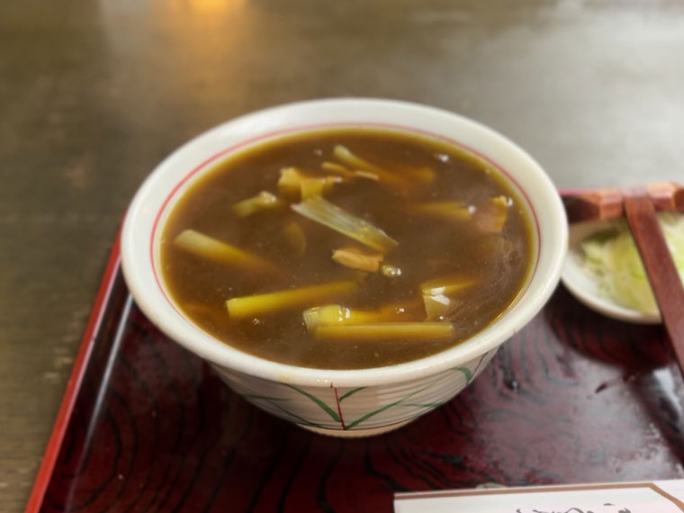 満るゐ 中野店　カレー南蛮