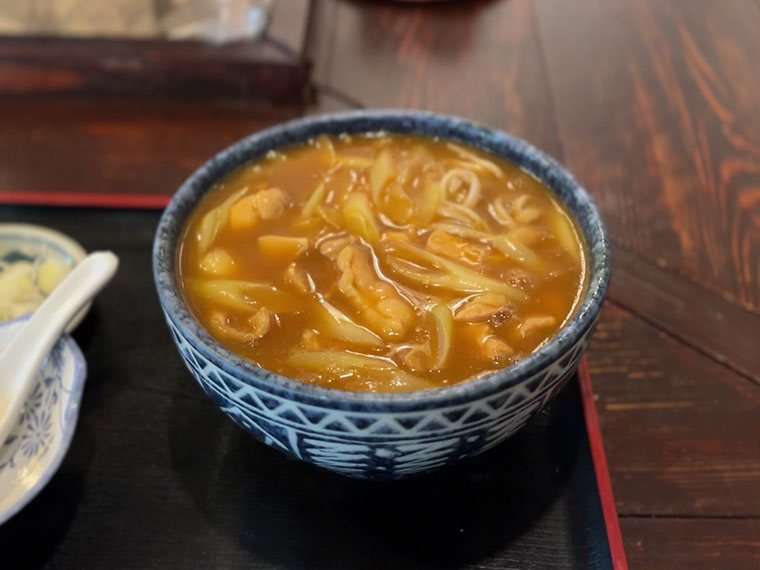 笹や　カレー南蛮