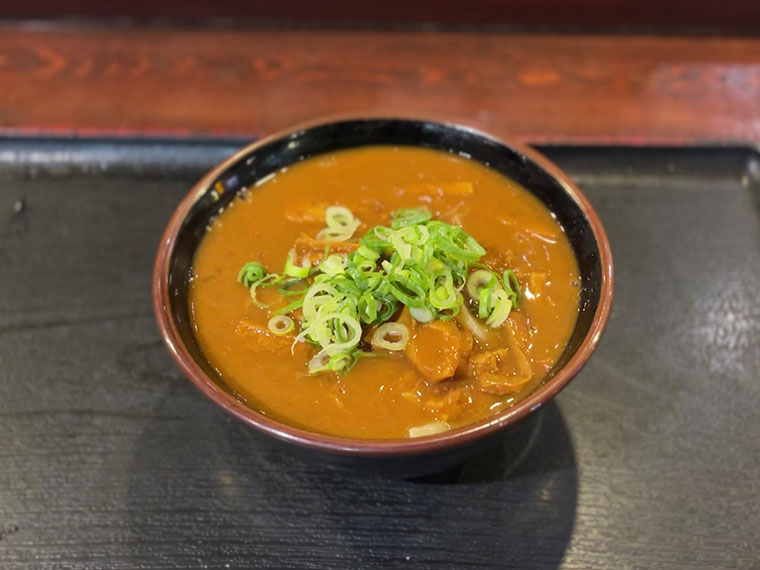 東京麺通団 カレーうどん小