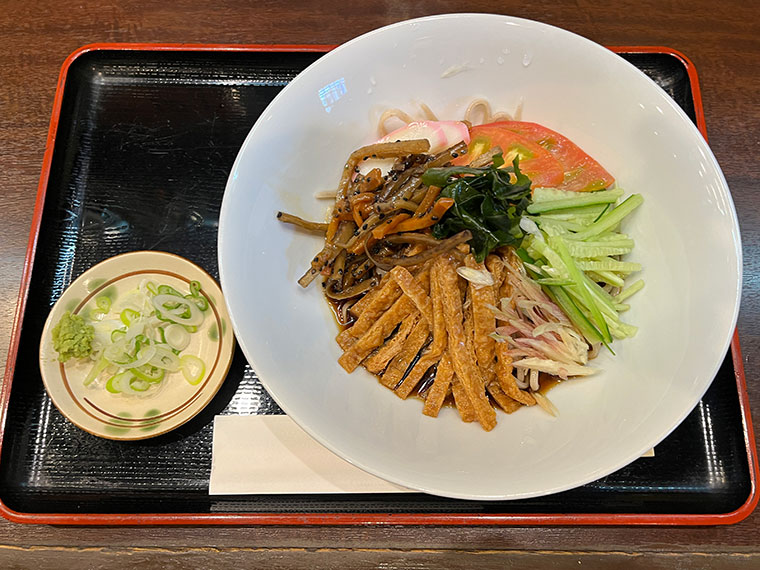 よろこびの実　冷やしきつね