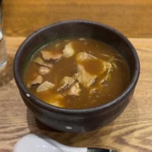 幸町 満留賀　カレー南蛮