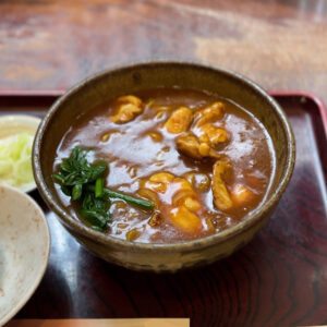 めん心堤屋　カレー南ばん