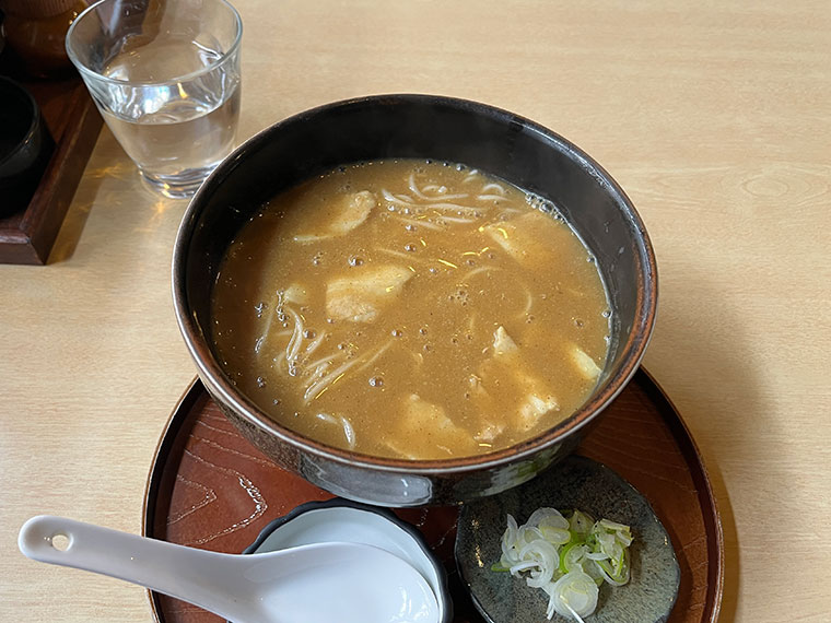 江戸清 カレー南ばん