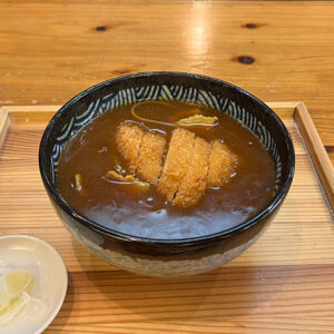 尾張屋 清澄白河　カツカレー南蛮