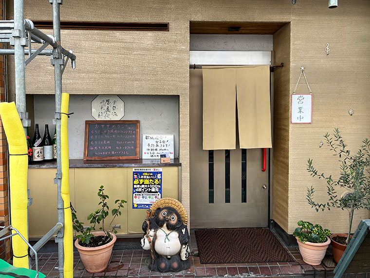 松月庵錦糸町店　外観