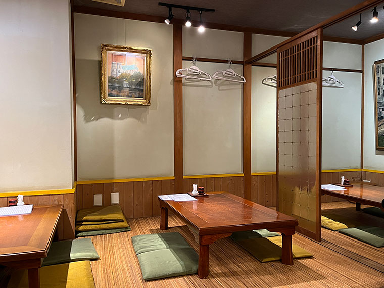 松月庵錦糸町店　店内