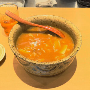 蕎麦きよ川　カレー南蛮