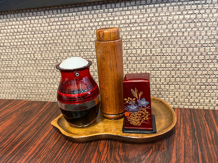 太宗庵 卓上セット