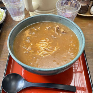 蕎麦遊坊 山茂登　カレーそば