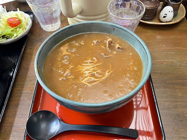 蕎麦遊坊 山茂登　カレーそば