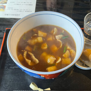 蕎藤　カレー南蛮