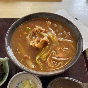 永坂更科 布屋太兵衛 麻布総本店　カレー南蛮