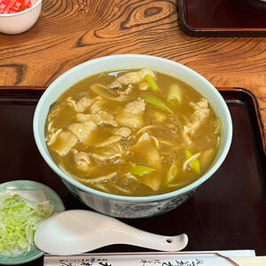 大村庵　カレー南ばん